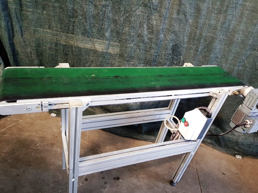NASTRO TRASPORTATORE A TAPPETO MOTORIZZATO NORCAN (COD. MF-PK-NAS-244) in vendita - foto 4