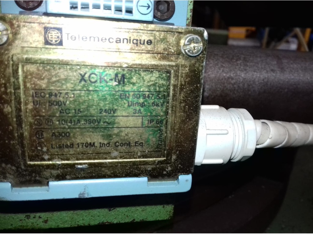 Segatrice monotesta di Ferrari E. per taglio alluminio in vendita - foto 7