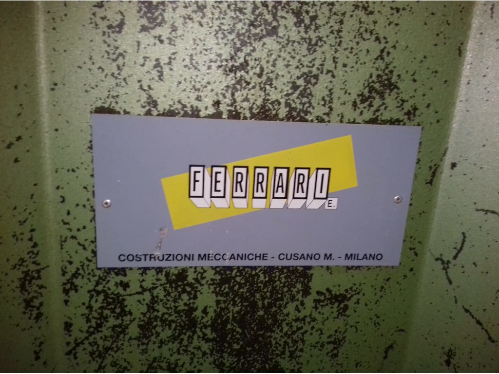 Segatrice monotesta di Ferrari E. per taglio alluminio in vendita - foto 8