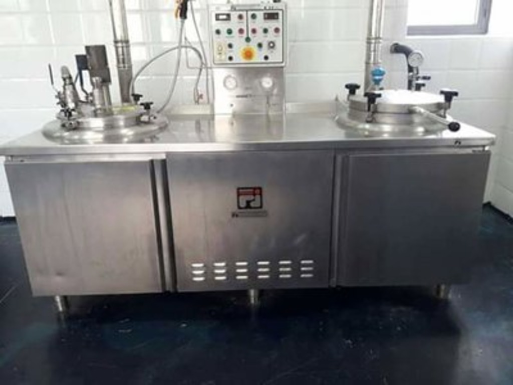 Banco multifunzione Bm50 frigojollinox  cuocitore pastorizzatore sterilizzatore in vendita - foto 1
