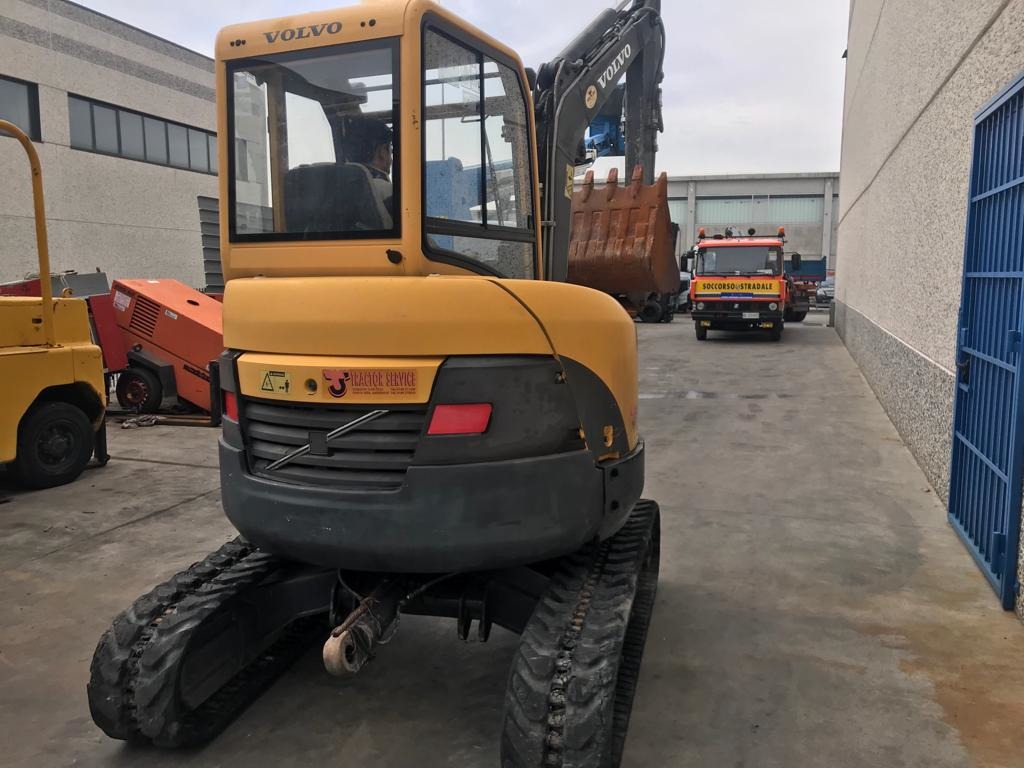 VOLVO ECR38 ESCAVATORE  ANNO 2007 in vendita - foto 3