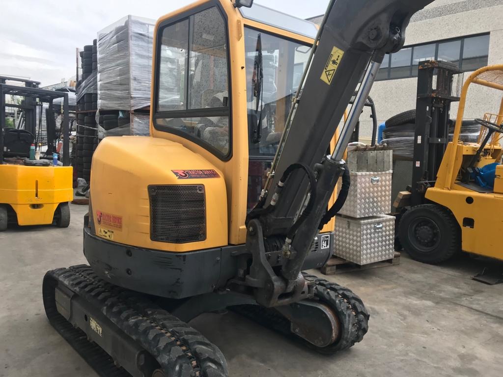 VOLVO ECR38 ESCAVATORE  ANNO 2007 in vendita - foto 4