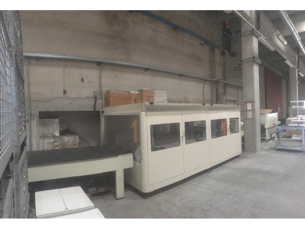 Linea imballatrice per porte in vendita - foto 1