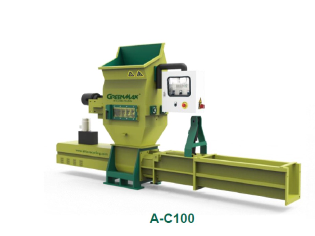 Automatic EPS plastic compactor of GREENMAX in vendita - foto 1