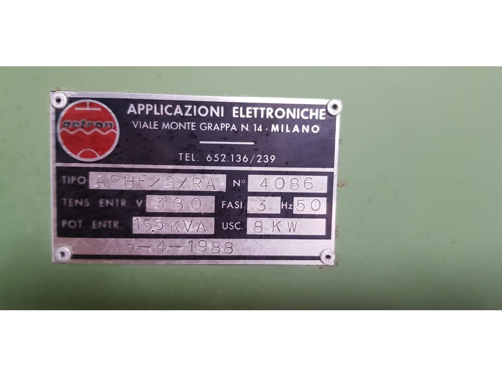Macchinari Trattamento Termico dei Metalli in vendita - foto 3