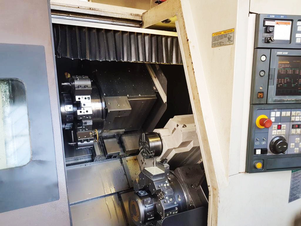 Centro di lavoro Mori Seiki ZL200 in vendita - foto 1