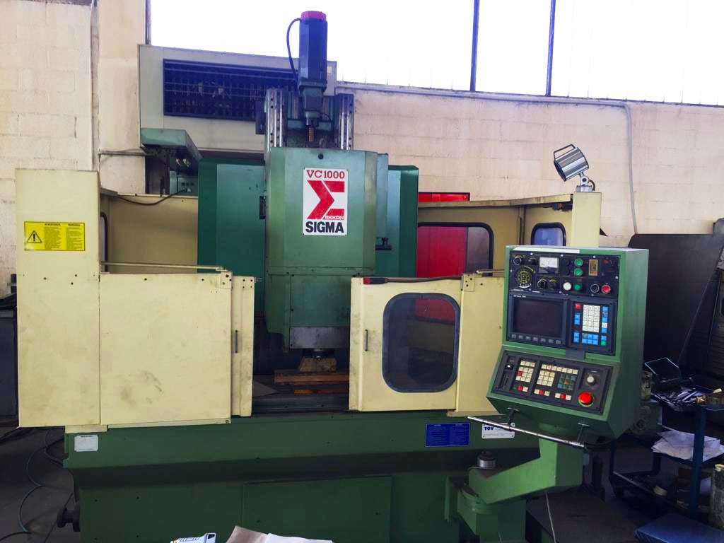 Centro di lavoro verticale SIGMA VC 1000 Robomatic in vendita - foto 1
