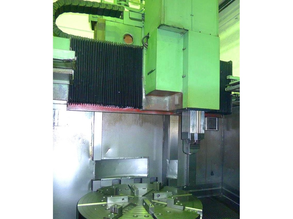 Tornio Verticale 2.000 X H 1.200 mm CNC  CE  Pronto per l'istallazione in vendita - foto 1