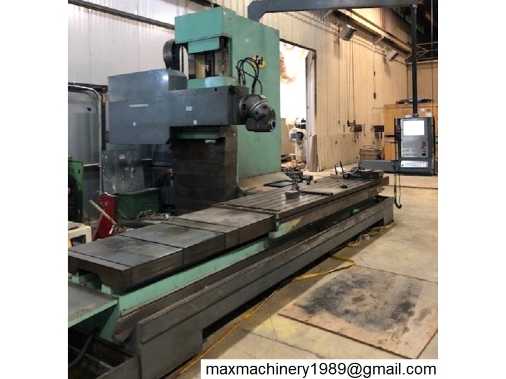 Fresatrice FPT  3 X 1 X 1.5 mt CNC , in vendita - foto 1