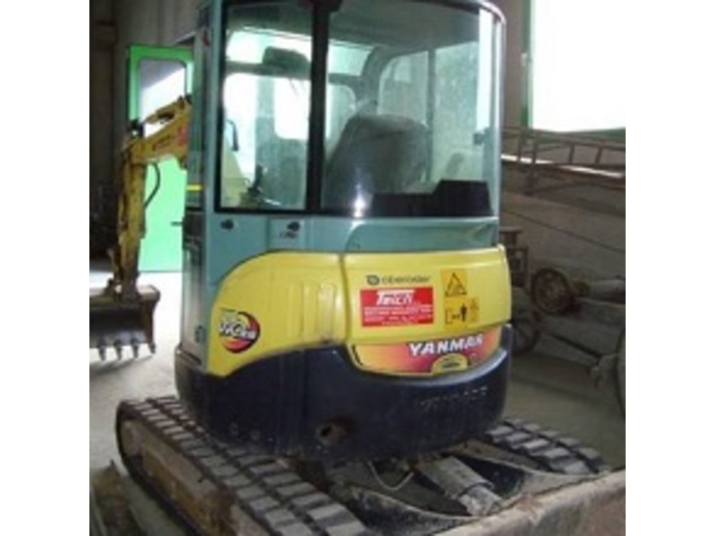 Vendesi miniescavatore Yanmar Ammann in vendita - foto 1