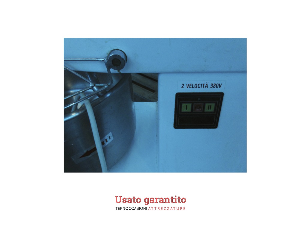 Impastatrice a spirale 2 velocità in vendita - foto 2