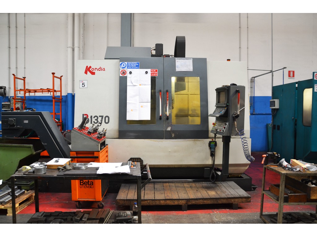 Centro di lavoro Kondia/Cormac mod. B1370 in vendita - foto 1
