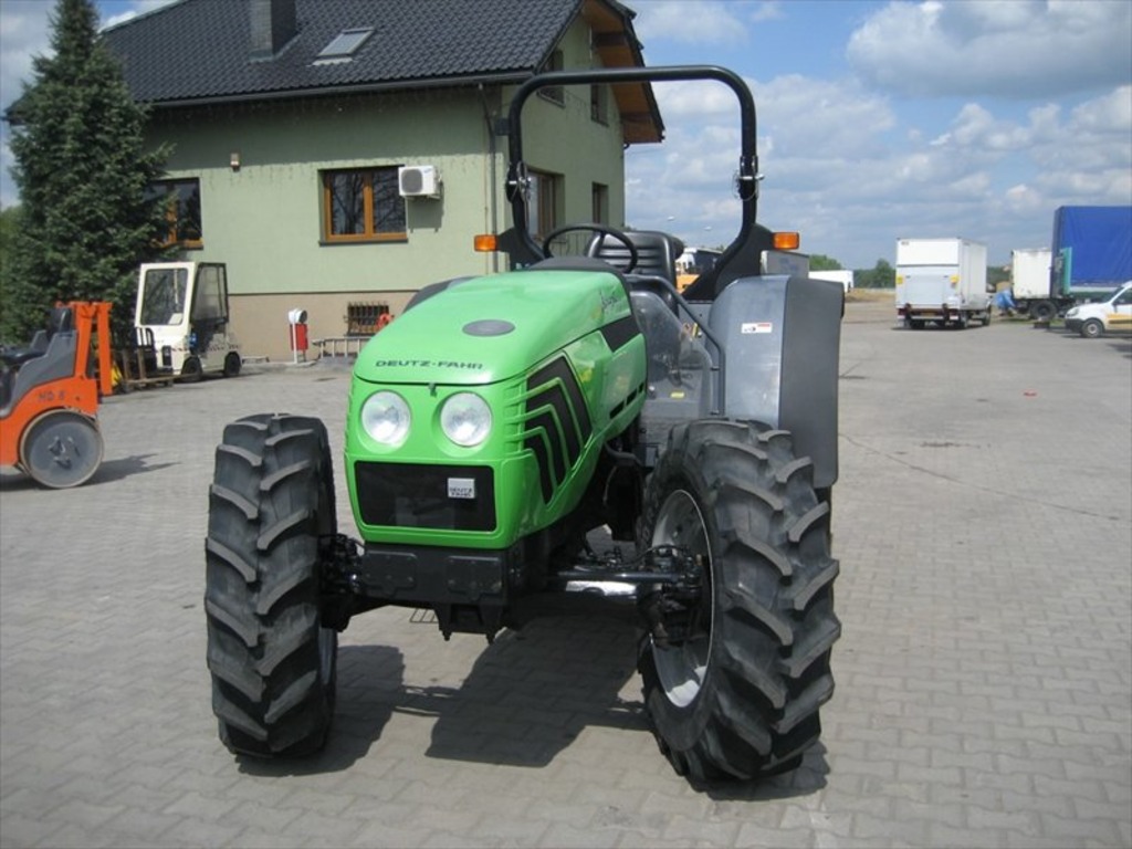 DEUTZ FAHR Agroplus 87 in vendita - foto 1