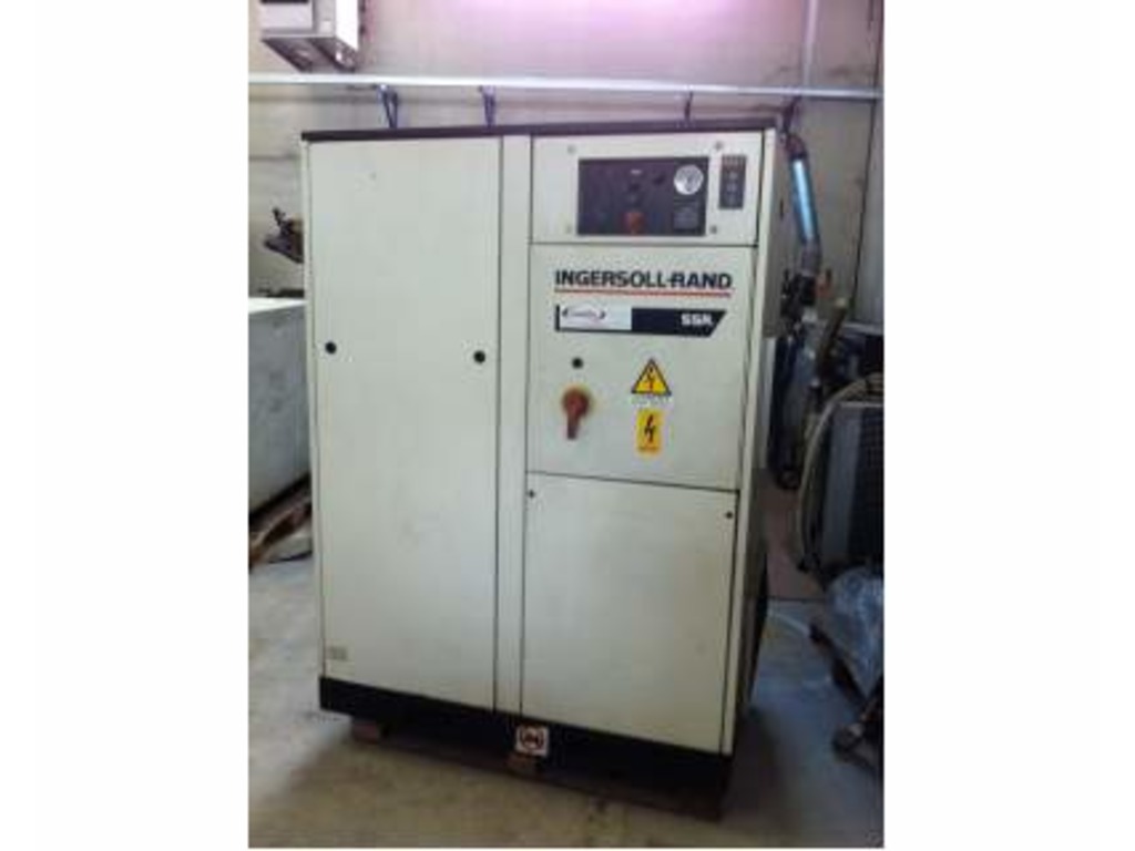 COMPRESSORE A VITE INGERSOLL RAND SSR 37 KW - 7,5 BAR in vendita - foto 1