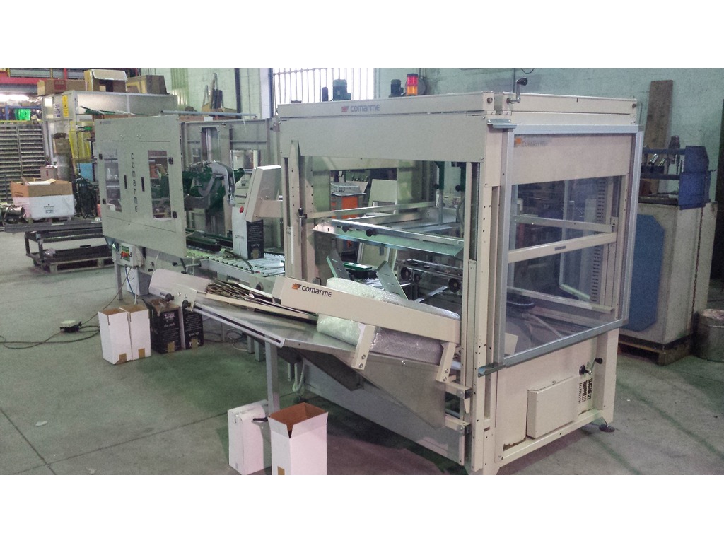 COMARME Formatrice F2000 + Chiuditrice inf. B52 + Rulliera + Chiuditrice sup. GEM470 in vendita - foto 2