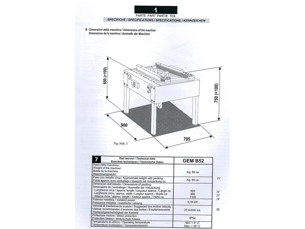 COMARME Formatrice F2000 + Chiuditrice inf. B52 + Rulliera + Chiuditrice sup. GEM470 in vendita - foto 4