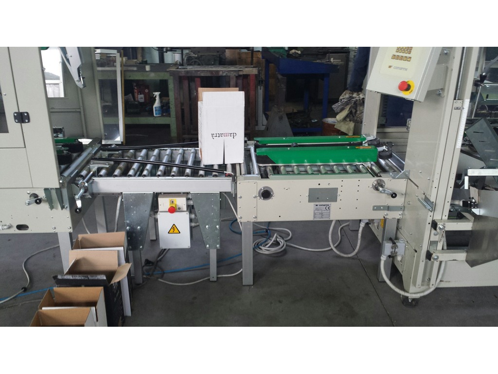 COMARME Formatrice F2000 + Chiuditrice inf. B52 + Rulliera + Chiuditrice sup. GEM470 in vendita - foto 6