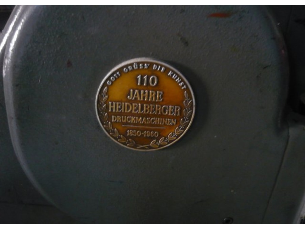 110 Jahre Heidelberger Druckmaschinen 1850-1960 in vendita - foto 1
