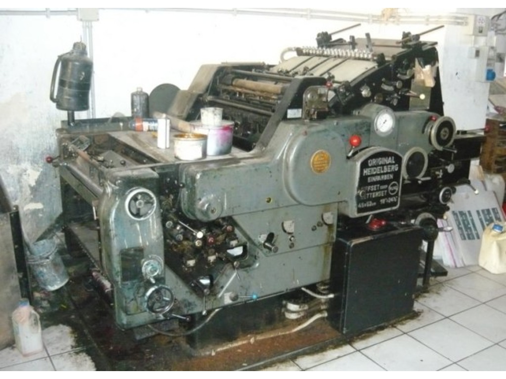 110 Jahre Heidelberger Druckmaschinen 1850-1960 in vendita - foto 2