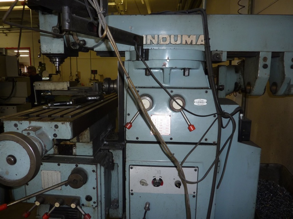 Fresatrice INDUMA mod. 43 in vendita - foto 2