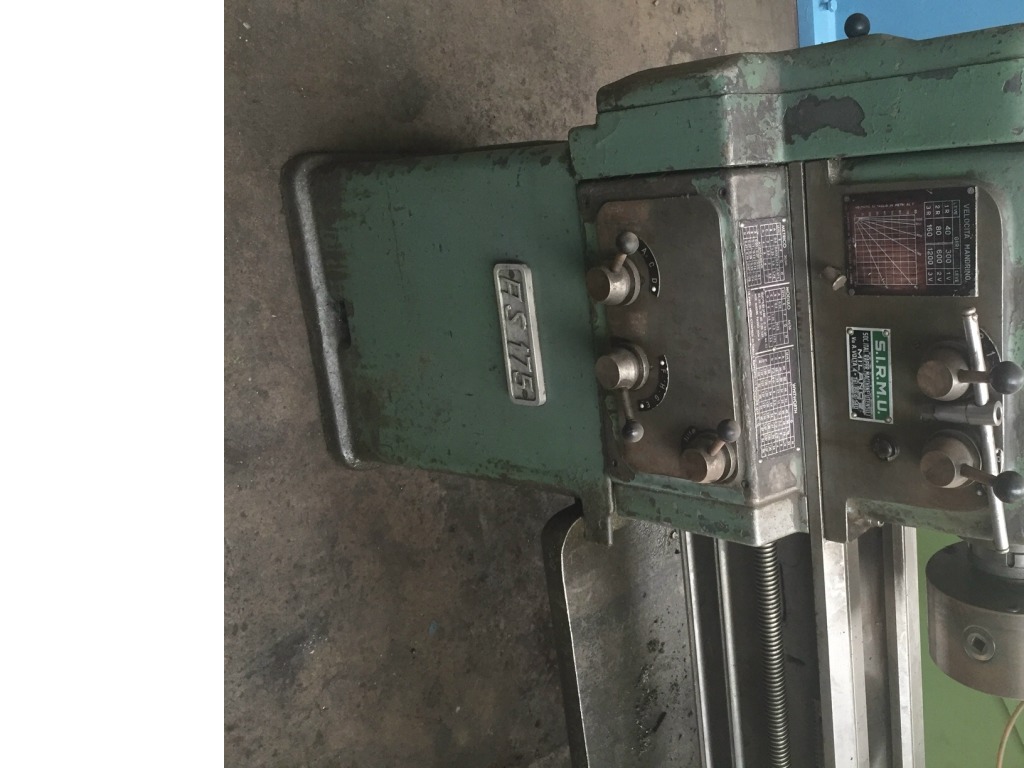 TORNIO PARALLELO SIRMU MOD. AS 175 D. PUNTE 800 in vendita - foto 3