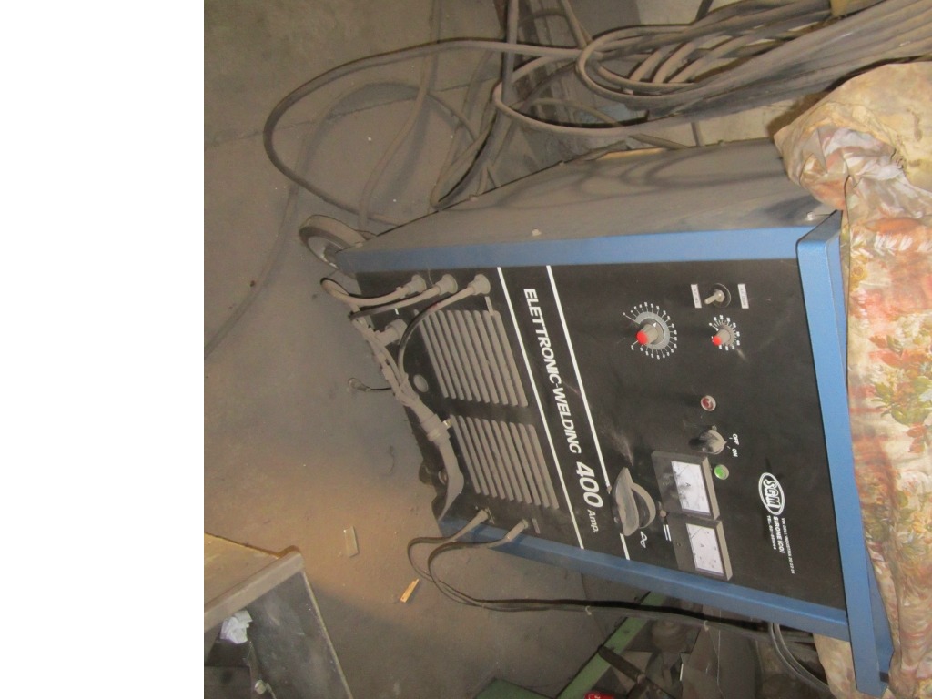 SALDATRICE A TIG  400 AMPERE in vendita - foto 1