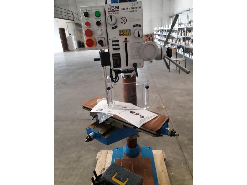 TRAPANO A COLONNA HBM 40 in vendita - foto 1