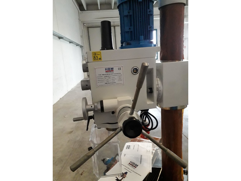 TRAPANO A COLONNA HBM 40 in vendita - foto 2