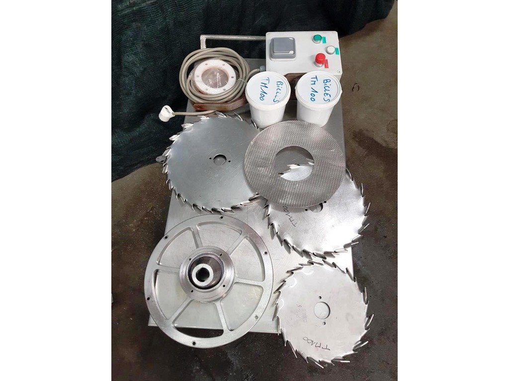 MULINO A CESTELLO BREVETTATO CON DISSOLUTORE INTEGRATO VMA MOD. TORUSMILL TM100 (COD. MF-PR-MUL-24) in vendita - foto 5