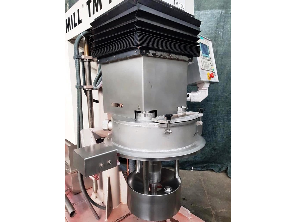 MULINO A CESTELLO BREVETTATO CON DISSOLUTORE INTEGRATO VMA MOD. TORUSMILL TM100 (COD. MF-PR-MUL-24) in vendita - foto 6