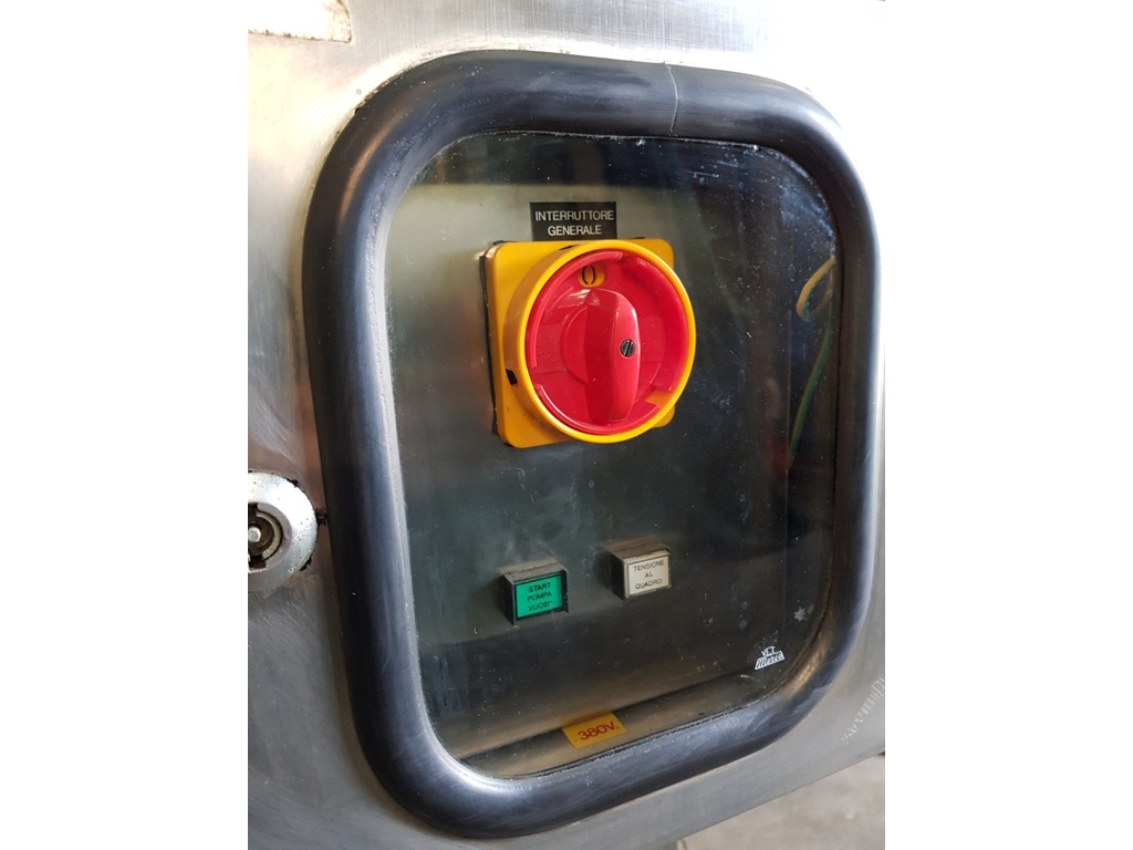 AUTOCLAVE CON POMPA DA VUOTO DE LAMA MOD. 600 LITRI (COD. MF-PR-POM-96) in vendita - foto 3