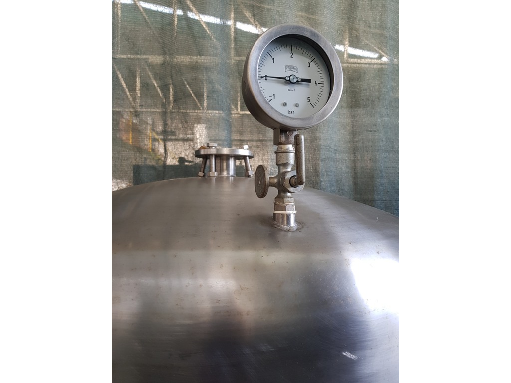AUTOCLAVE CON POMPA DA VUOTO DE LAMA MOD. 600 LITRI (COD. MF-PR-POM-96) in vendita - foto 5