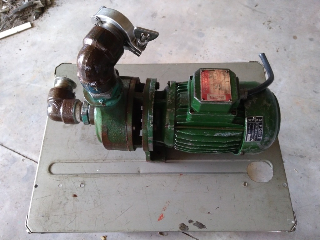 POMPA LIQUIDI – MACHERIO (COD. MF-PR-POM-98) in vendita - foto 2