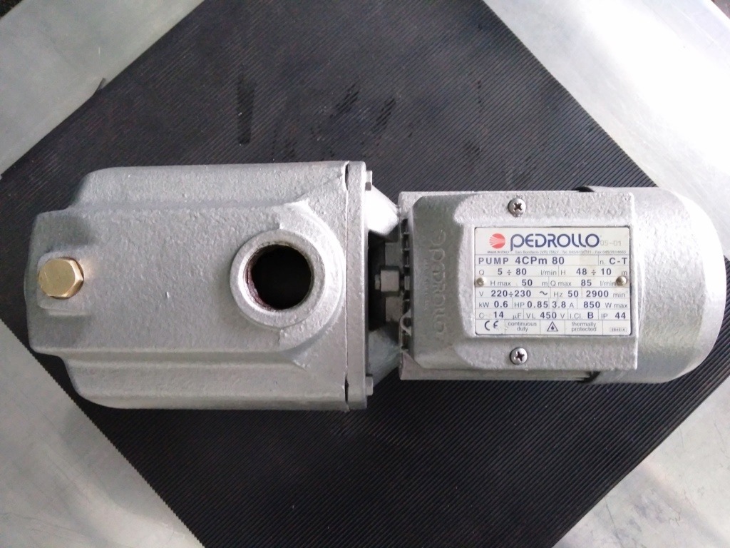 POMPA LIQUIDI PEDROLLO MOD. PUMP 4CPN80 (COD. MF-PR-POM-101) in vendita - foto 2