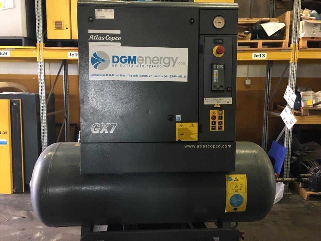 ATLAS-COPCO GX7-SB270 LT in vendita - foto 1