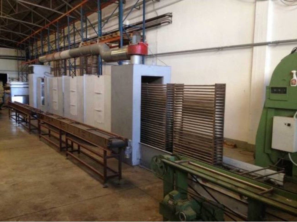 LINEA PRODUZIONE ELETTRODI in vendita - foto 3