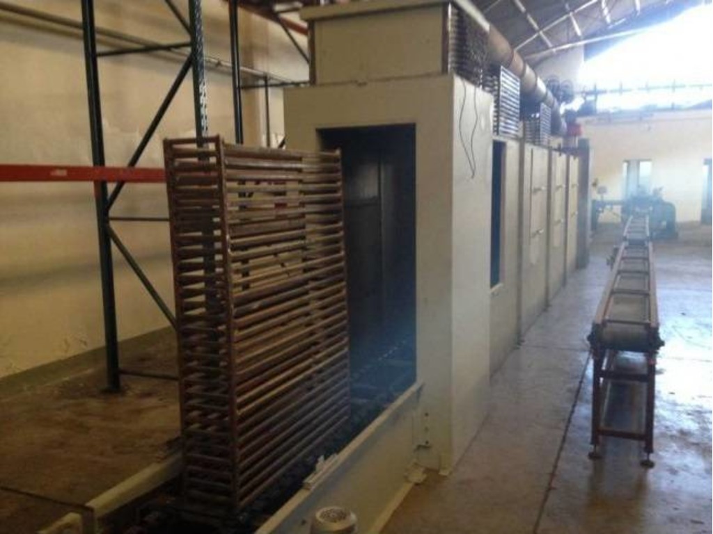 LINEA PRODUZIONE ELETTRODI in vendita - foto 4