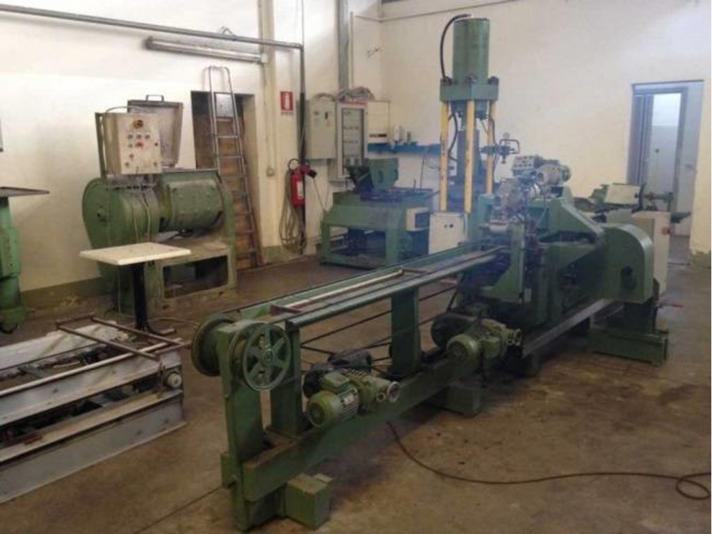 LINEA PRODUZIONE ELETTRODI in vendita - foto 6