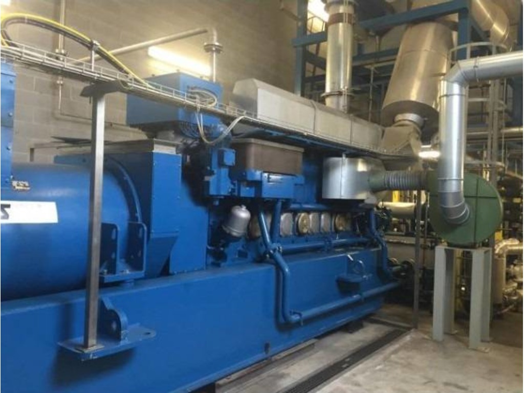 IMPIANTO DI COGENERAZIONE WARTSILA in vendita - foto 1