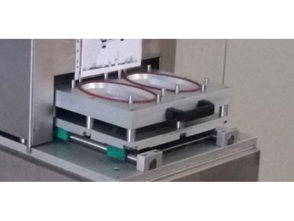 Imbustatrice, chiuditrice semiautomatica  termosaldante in vendita - foto 5