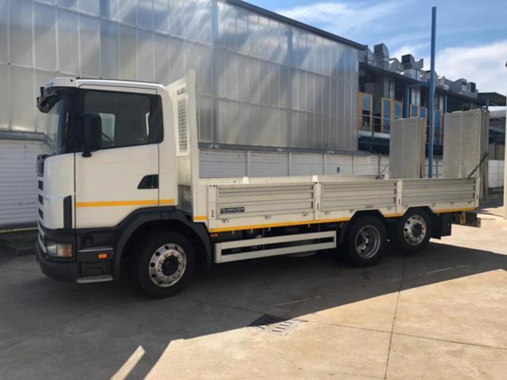 CAMION SCANIA 380 in vendita - foto 5