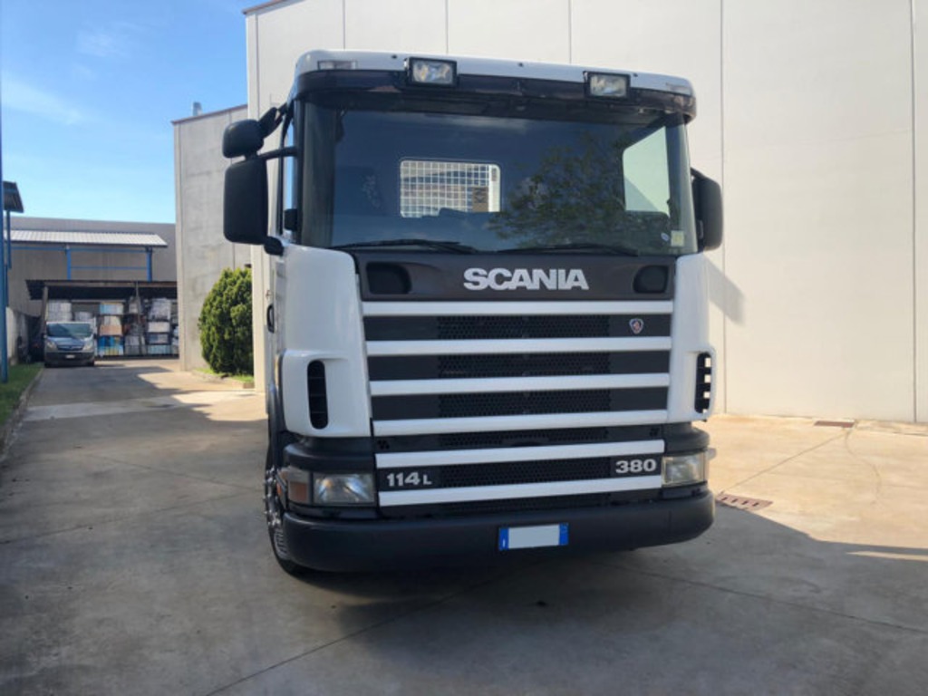 CAMION SCANIA 380 in vendita - foto 6