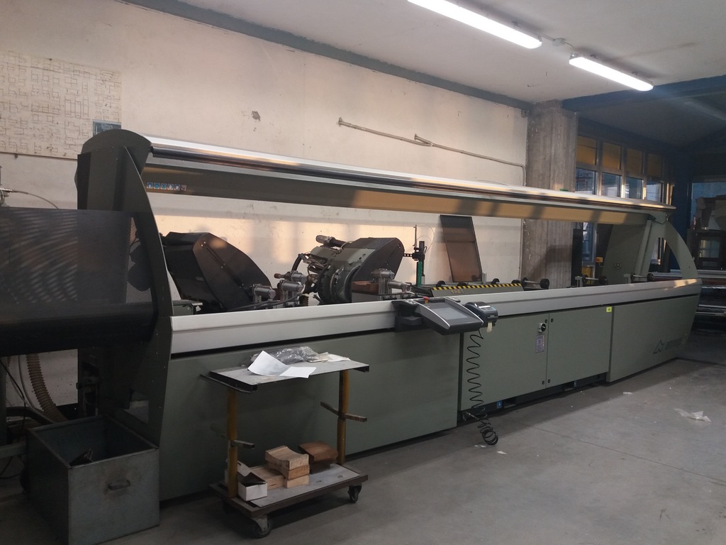troncatrice  cnc emmegi in vendita - foto 1