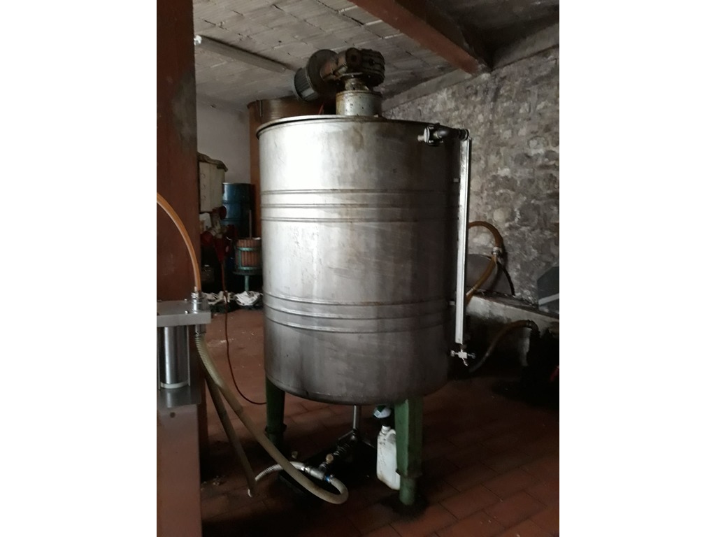 Mescolatore capacità 1000 litri in vendita - foto 2