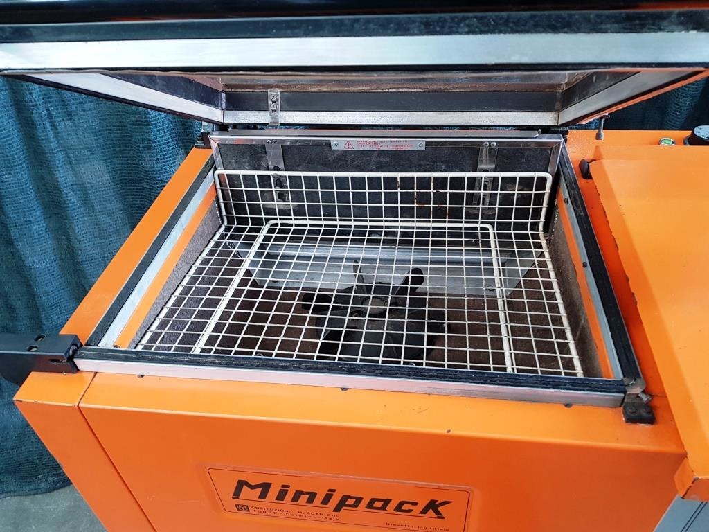 CONFEZIONATRICE TERMORETRAIBILE – MINIPACK TORRE (COD. MF-PK-FAR-58) in vendita - foto 5
