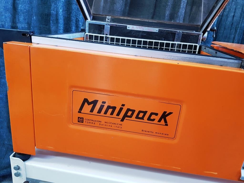 CONFEZIONATRICE TERMORETRAIBILE – MINIPACK TORRE (COD. MF-PK-FAR-58) in vendita - foto 7