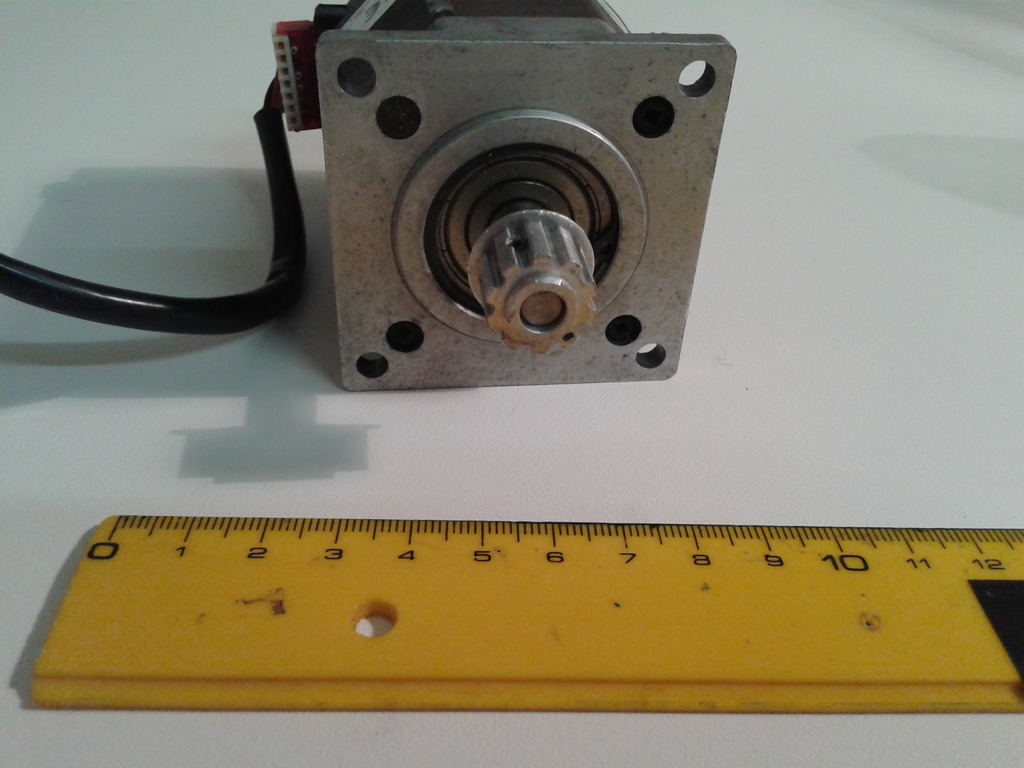 Motore passo-passo Pacific Scientific USA modello 23PP22018M8 USATO 1.25A/ph in vendita - foto 2