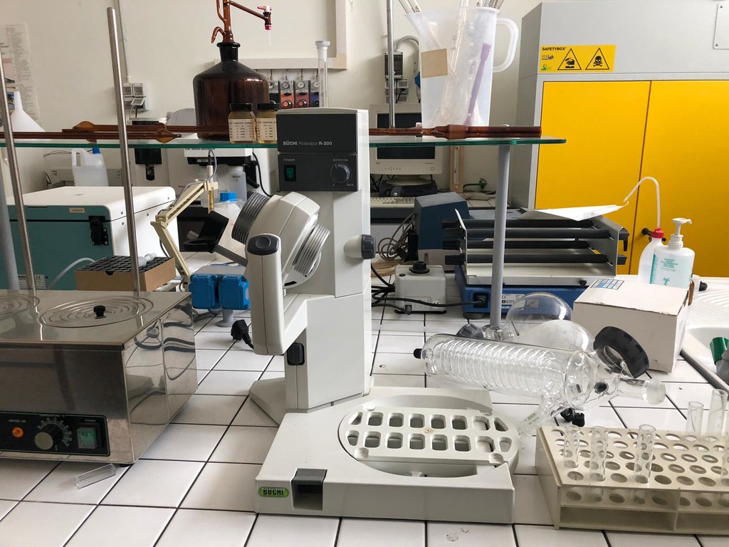 Laboratorio chimico completo in vendita - foto 4
