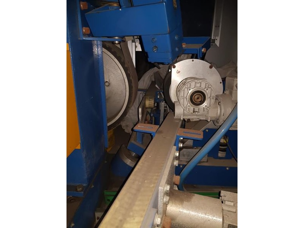 Macchina per la lucidatura e satinatura tubi in acciaio inox in vendita - foto 2