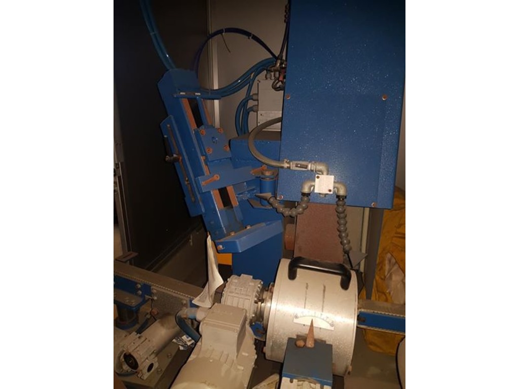Macchina per la lucidatura e satinatura tubi in acciaio inox in vendita - foto 3